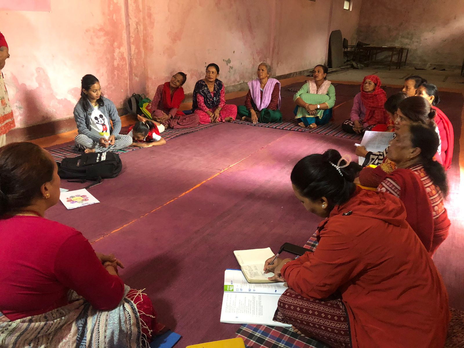 CAP SESSIONS - HAMRO SAHAKARYA