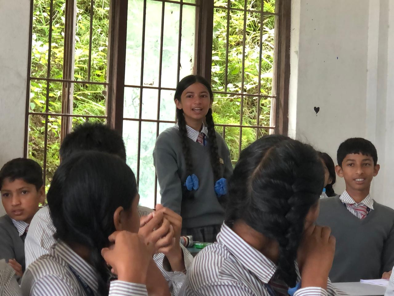 Community Action Plan - Prabhat Secondary School