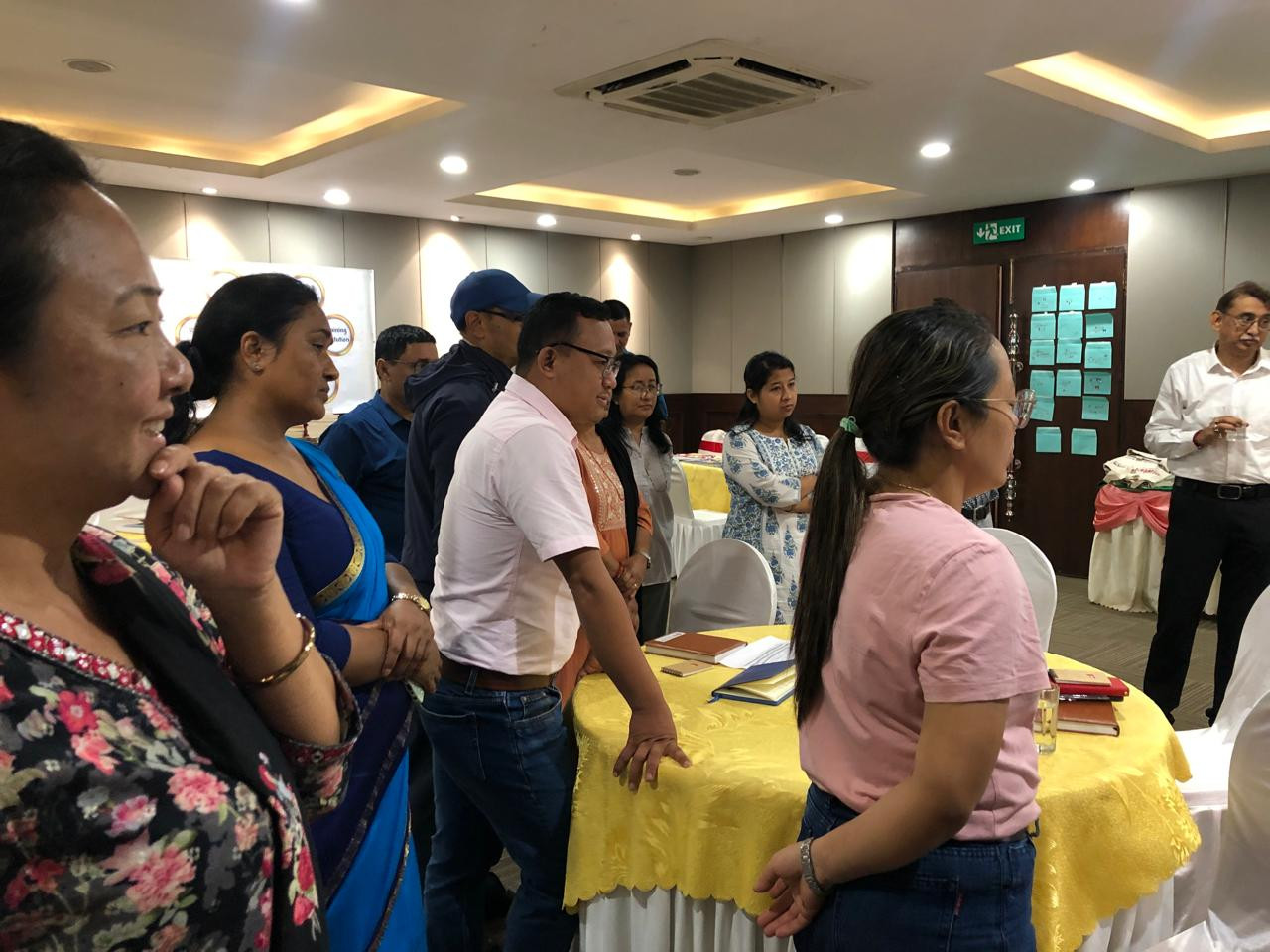 Capacity Sharing Workshop by ELCA