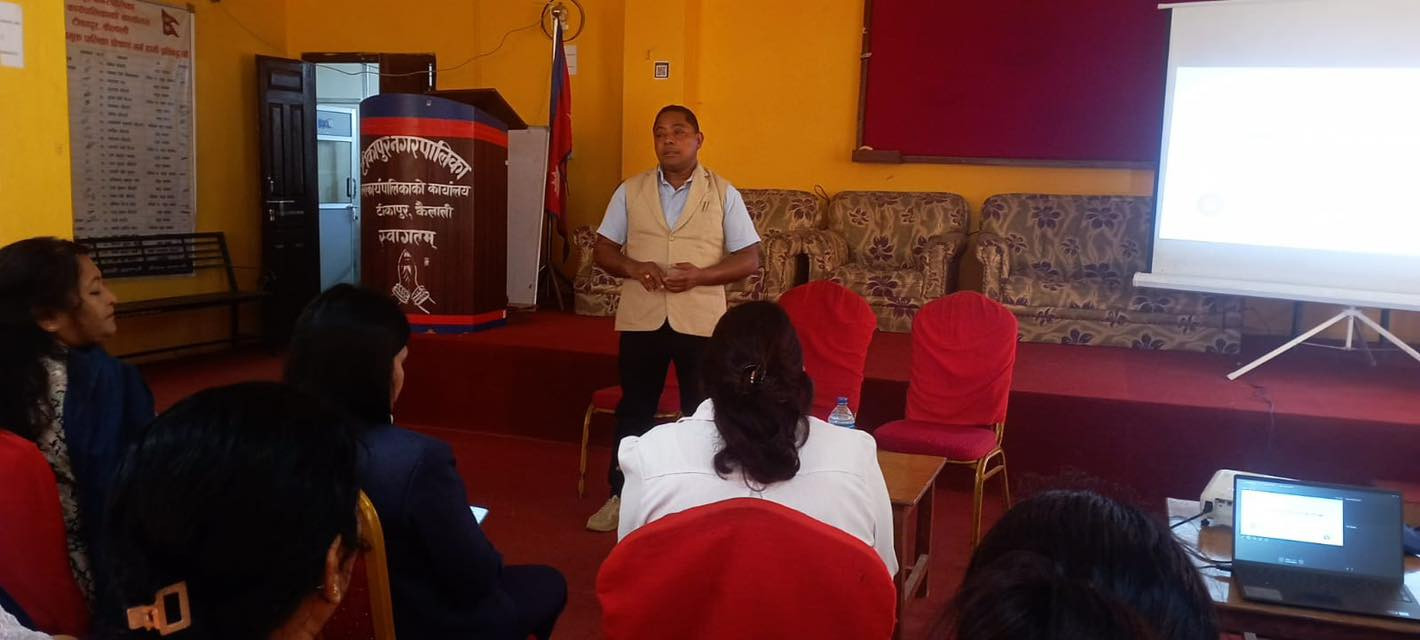 SHARING WORKSHOP GEDSI AUDIT