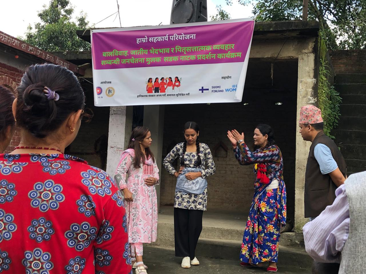 Street Drama Initiative in Kavre