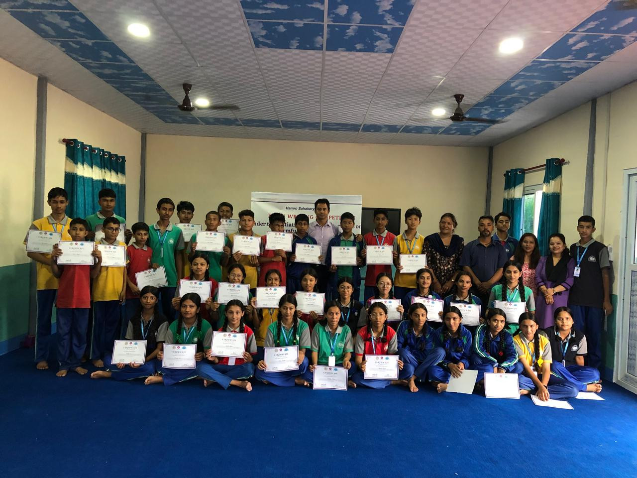 Hamro Sahakarya Essay Event