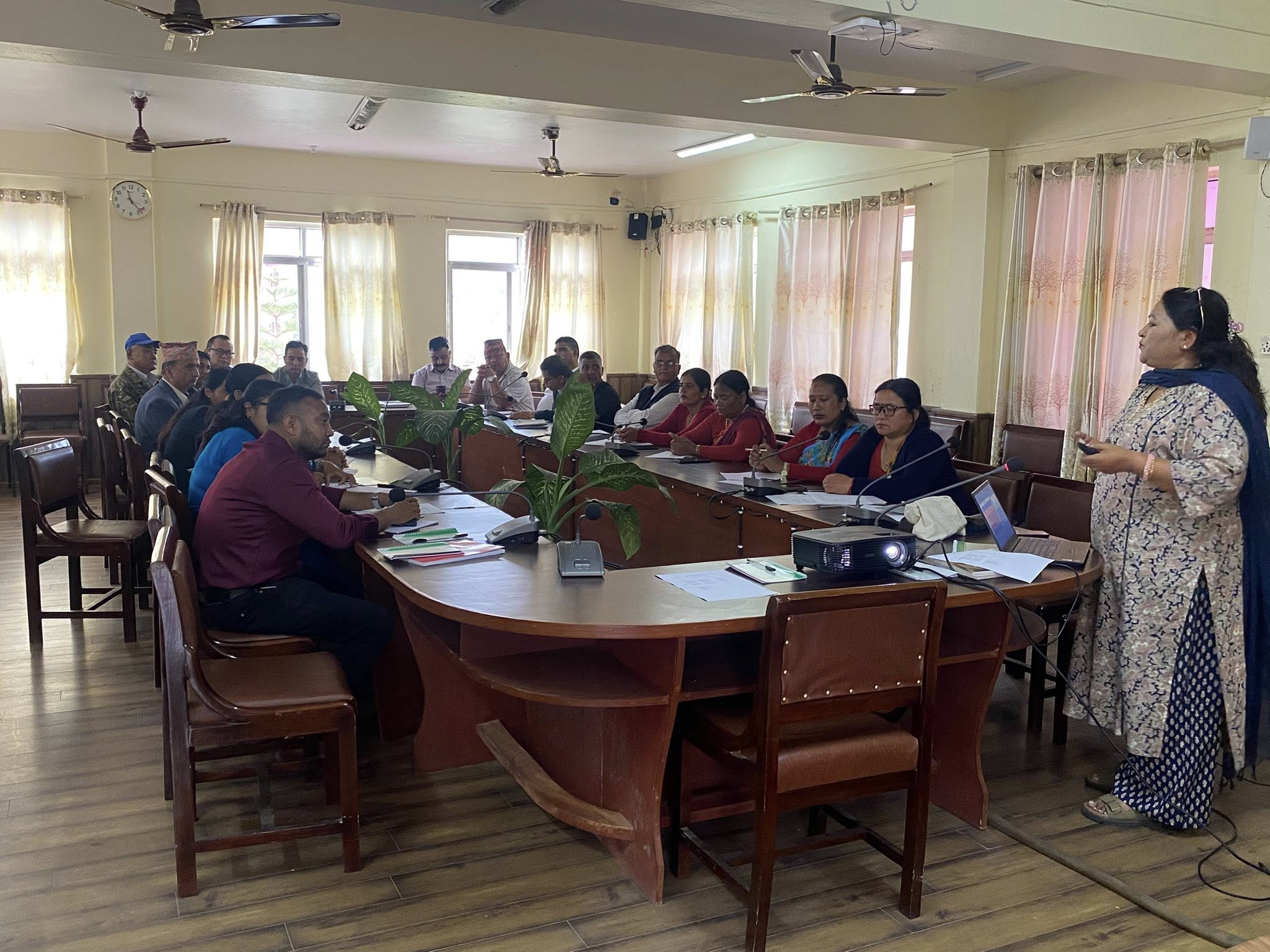 GEDSI AUDIT - WALING MUNICIPALITY