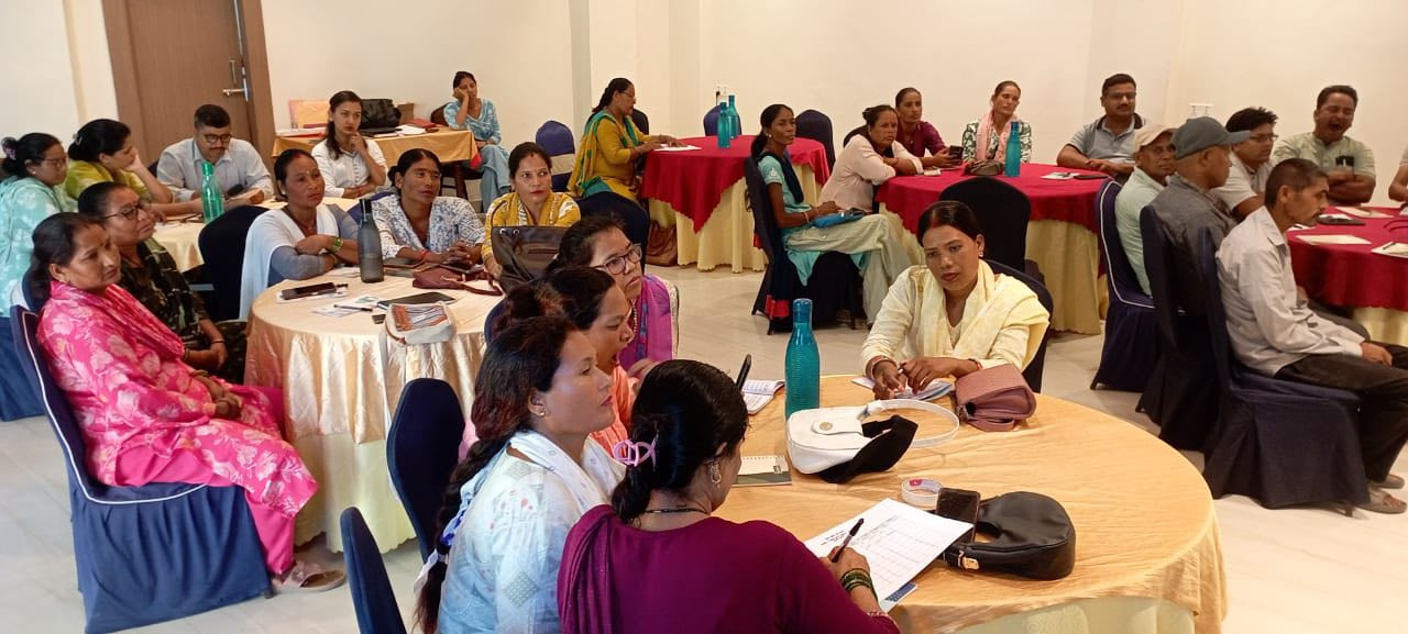 Dialogue- Municipal Level Political Party Committee