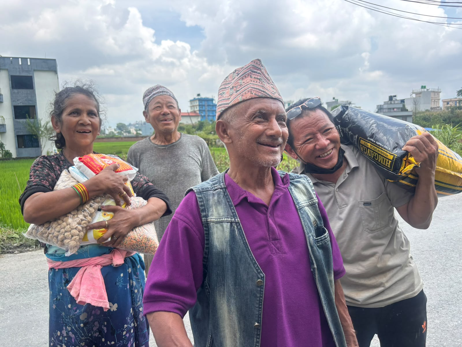 Humanitarian Support for Displaced Families in Balkhu