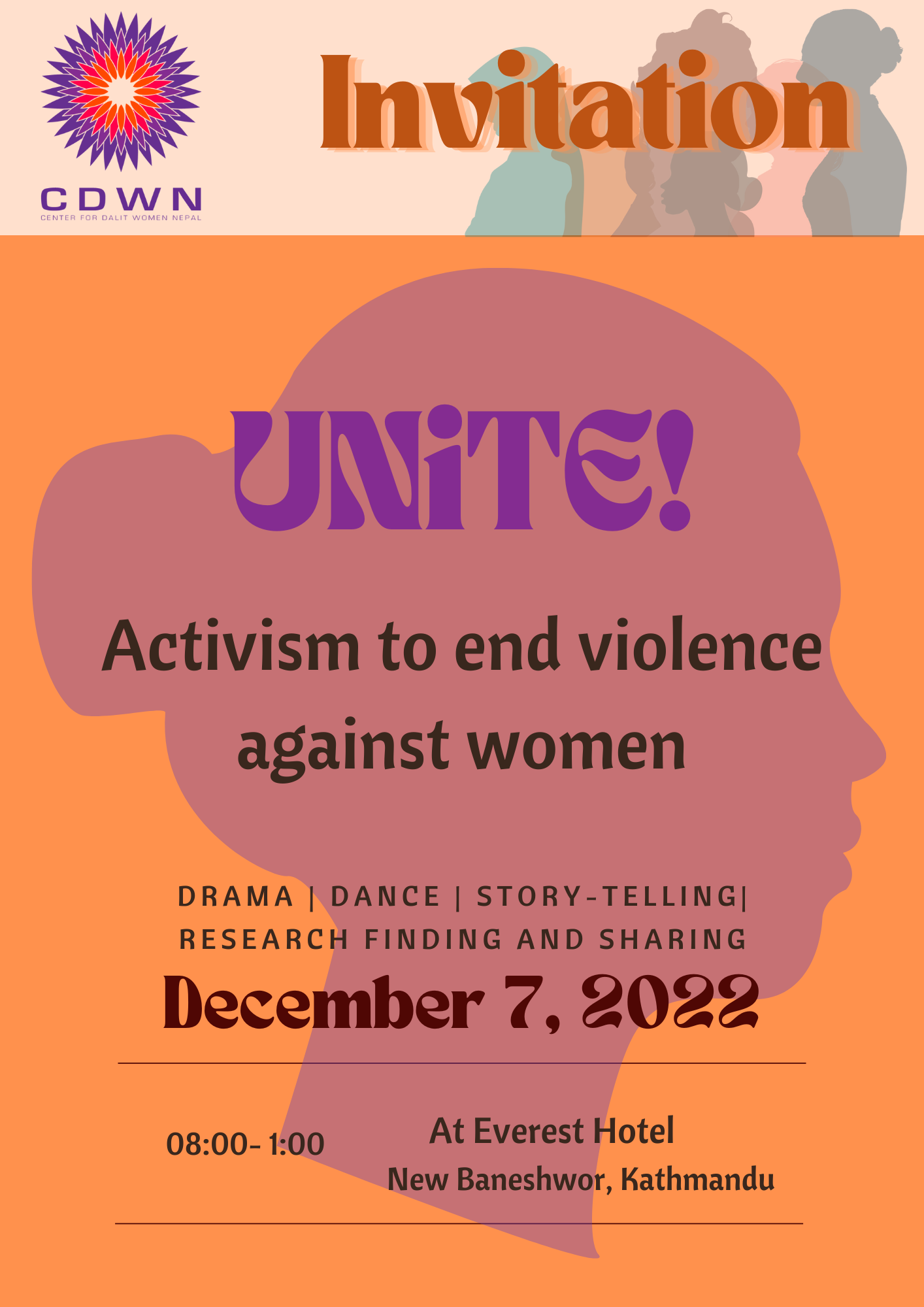 "Strengthening Collective Voices to end GBV"