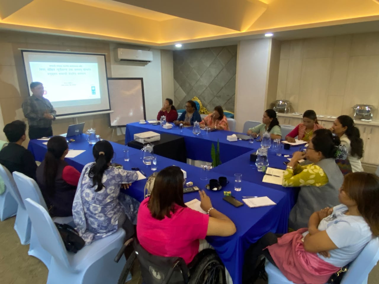 Mentoring Session on Disaster Risk Reduction and Climate Change Adaptation